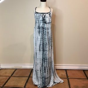 Tie Dye Maxi Dress